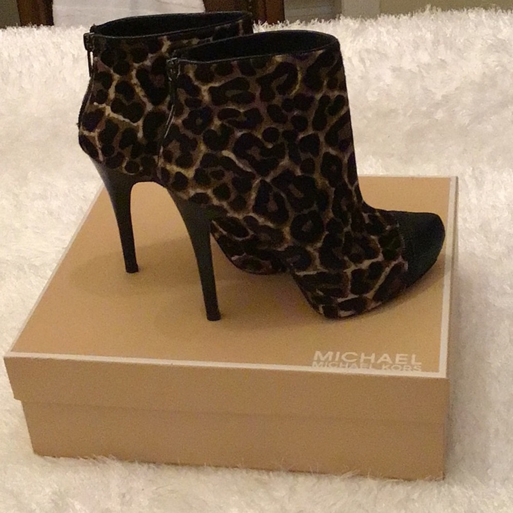 Michael Kors Calf Hair Bootie